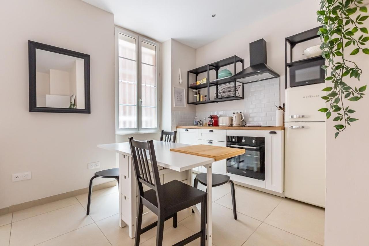 Charmant Appartement en Hypercentre Toulouse Extérieur photo